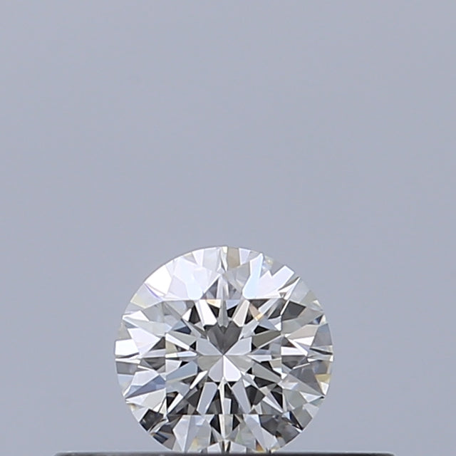 0.19 carat Round diamond E VVS2 Excellent