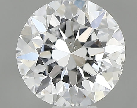 0.50 carat Round diamond D SI2 VeryGood