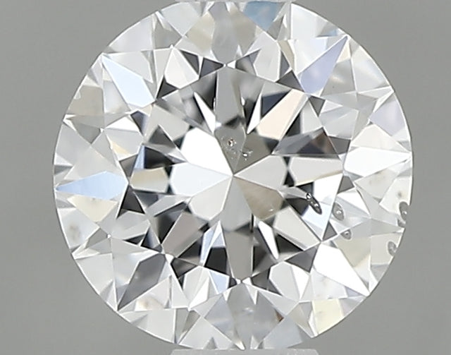 0.50 carat Round diamond D SI2 VeryGood