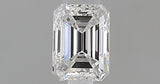 0.23 carat Emerald diamond E  VS1