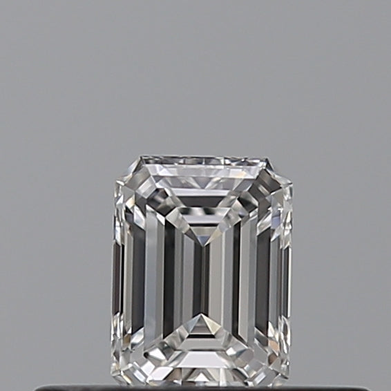 0.26 carat Emerald diamond E  VVS2