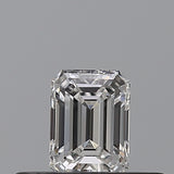 0.26 carat Emerald diamond E  VVS2