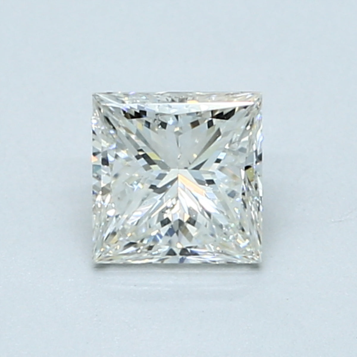 0.71 carat Princess diamond H  SI1