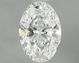 0.50 carat Oval diamond I IF 