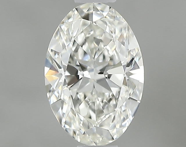0.50 carat Oval diamond I IF 