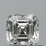 0.54 carat Emerald diamond F IF VeryGood