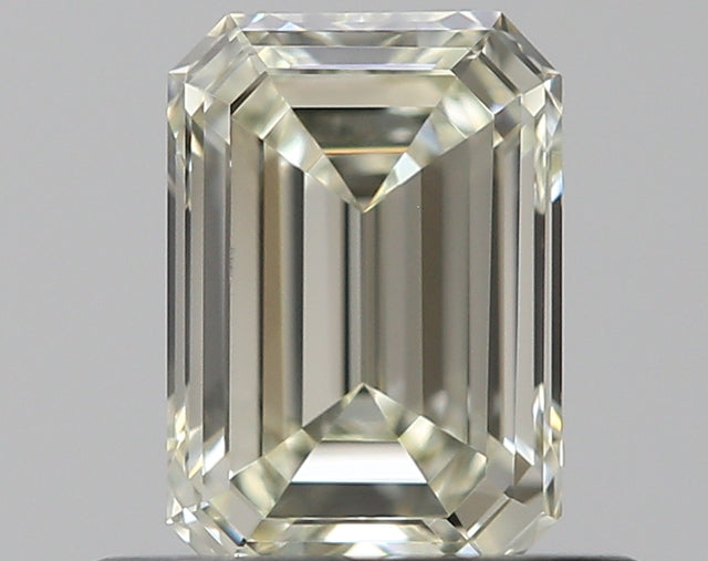 0.50 carat Emerald diamond M VVS1 