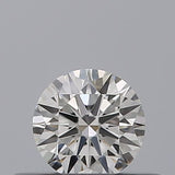 0.26 carat Round diamond F  VVS2 Excellent
