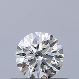 0.42 carat Round diamond F VVS1 Excellent