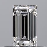 0.49 carat Baguette diamond D  IF