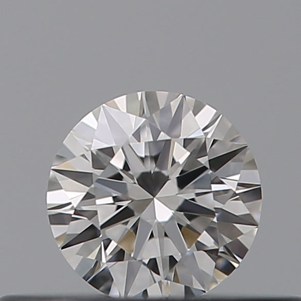 0.20 carat Round diamond F  VVS2 Excellent