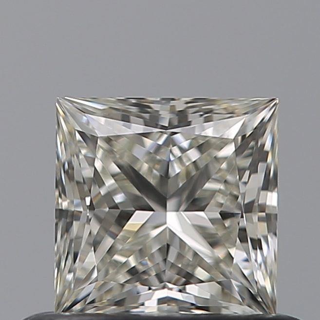 0.54 carat Princess diamond J  IF