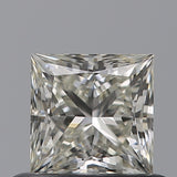 0.54 carat Princess diamond J  IF