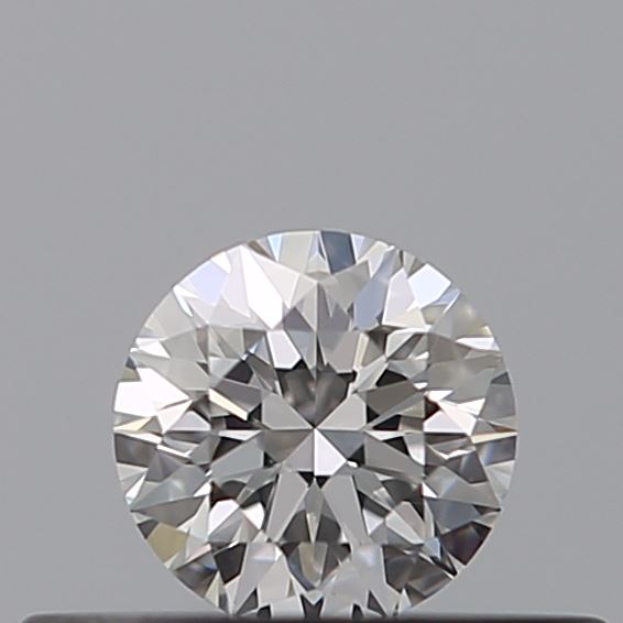 0.19 carat Round diamond E  VVS2 Excellent