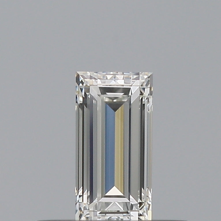 0.26 carat Baguette diamond H  VVS1