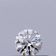 0.22 carat Round diamond D VVS1 Excellent