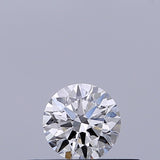 0.22 carat Round diamond D VVS1 Excellent