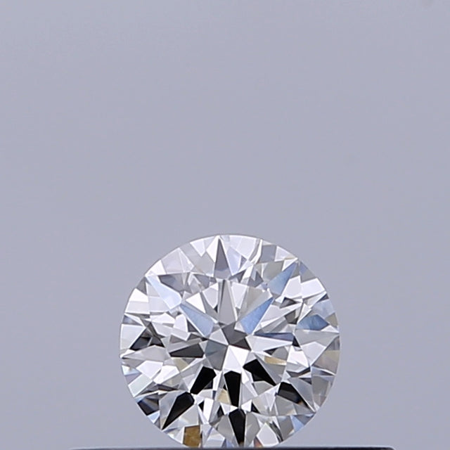 0.22 carat Round diamond D VVS1 Excellent