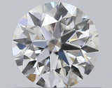 0.43 carat Round diamond D  VVS2 Excellent