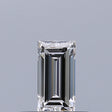 0.26 carat Baguette diamond E IF 