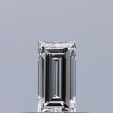 0.26 carat Baguette diamond E IF 