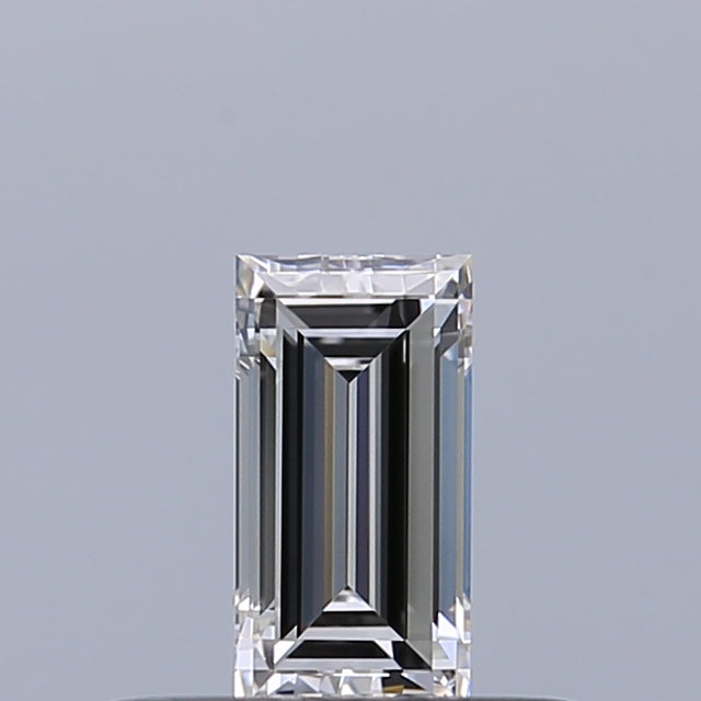 0.26 carat Baguette diamond E IF 