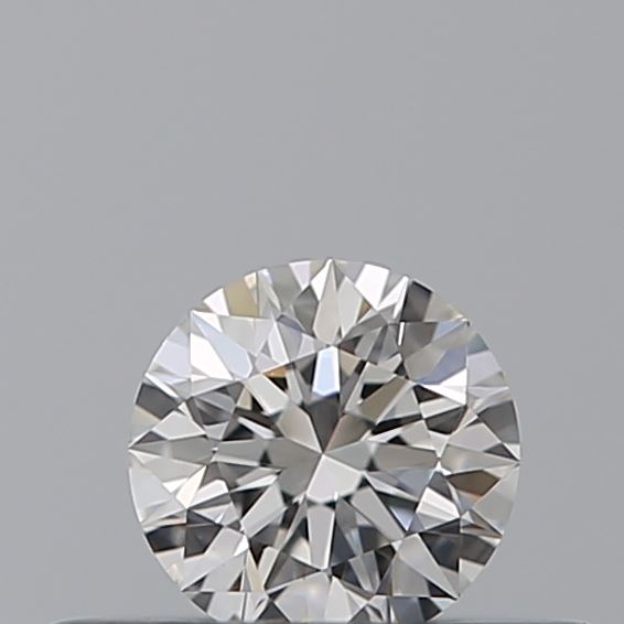 0.22 carat Round diamond F  VVS1 Excellent