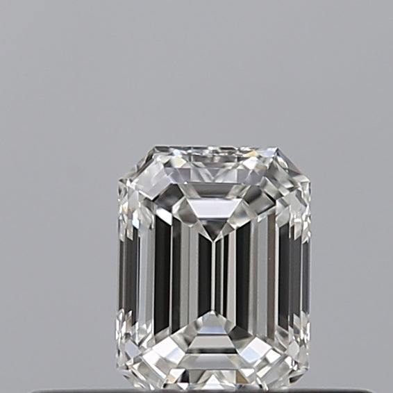 0.28 carat Emerald diamond F FL 