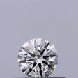 0.27 carat Round diamond H IF Excellent