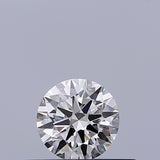 0.27 carat Round diamond H IF Excellent