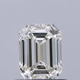 0.70 carat Emerald diamond G VVS1 Excellent