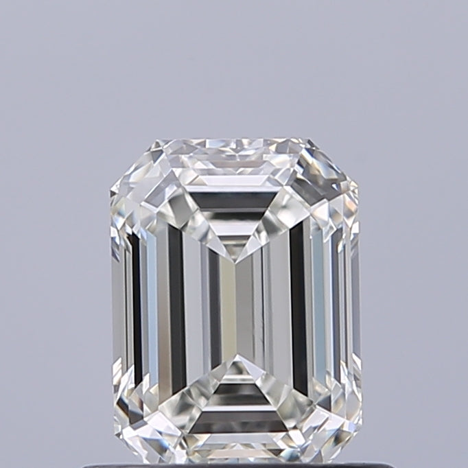 0.70 carat Emerald diamond G VVS1 Excellent