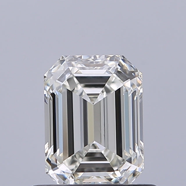 0.70 carat Emerald diamond G VVS1 Excellent
