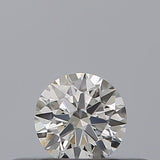 0.19 carat Round diamond G  IF Excellent