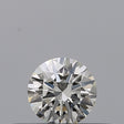 0.24 carat Round diamond F VVS2 Excellent