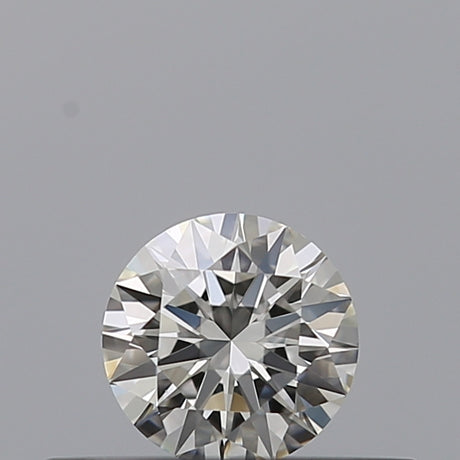 0.24 carat Round diamond F VVS2 Excellent