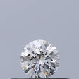 0.23 carat Round diamond E VS1 Excellent
