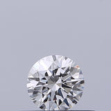 0.27 carat Round diamond D VVS2 Excellent