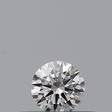 0.19 carat Round diamond D  VVS1 Excellent