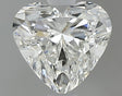 1.00 carat Heart diamond H VS1 