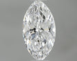 0.31 carat Marquise diamond D VVS1 