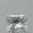 0.34 carat Princess diamond D VVS1 