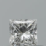 0.34 carat Princess diamond D VVS1 