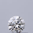 0.28 carat Round diamond G IF Excellent