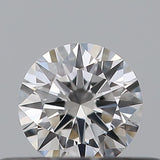 0.26 carat Round diamond E  VVS2 Excellent