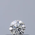0.18 carat Round diamond F VVS1 Excellent