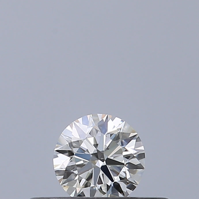 0.18 carat Round diamond F VVS1 Excellent