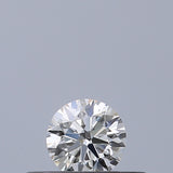 0.18 carat Round diamond F VVS1 Excellent