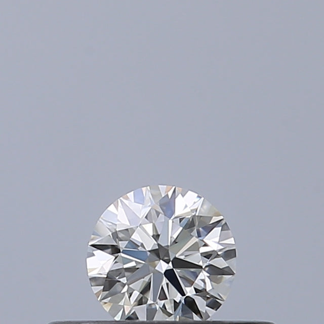 0.18 carat Round diamond F VVS1 Excellent