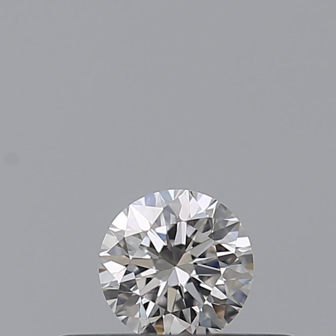 0.18 carat Round diamond D  VVS1 Excellent